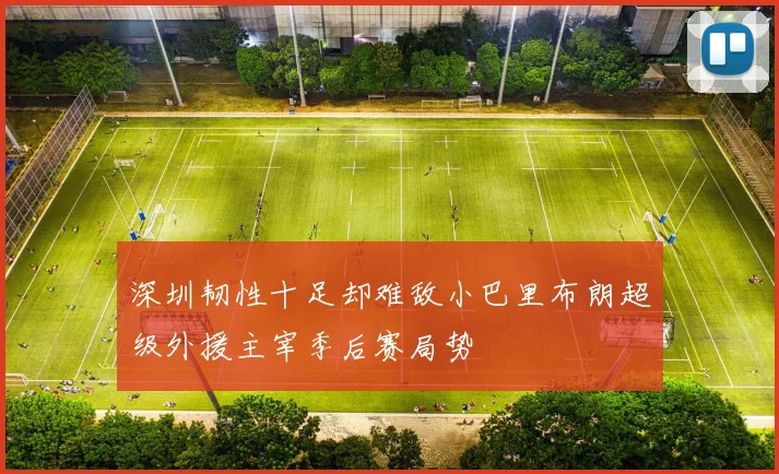 深圳韧性十足却难敌小巴里布朗超级外援主宰季后赛局势